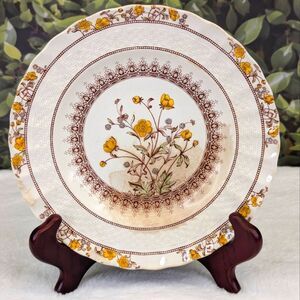 Vintage Spode Buttercup Plate